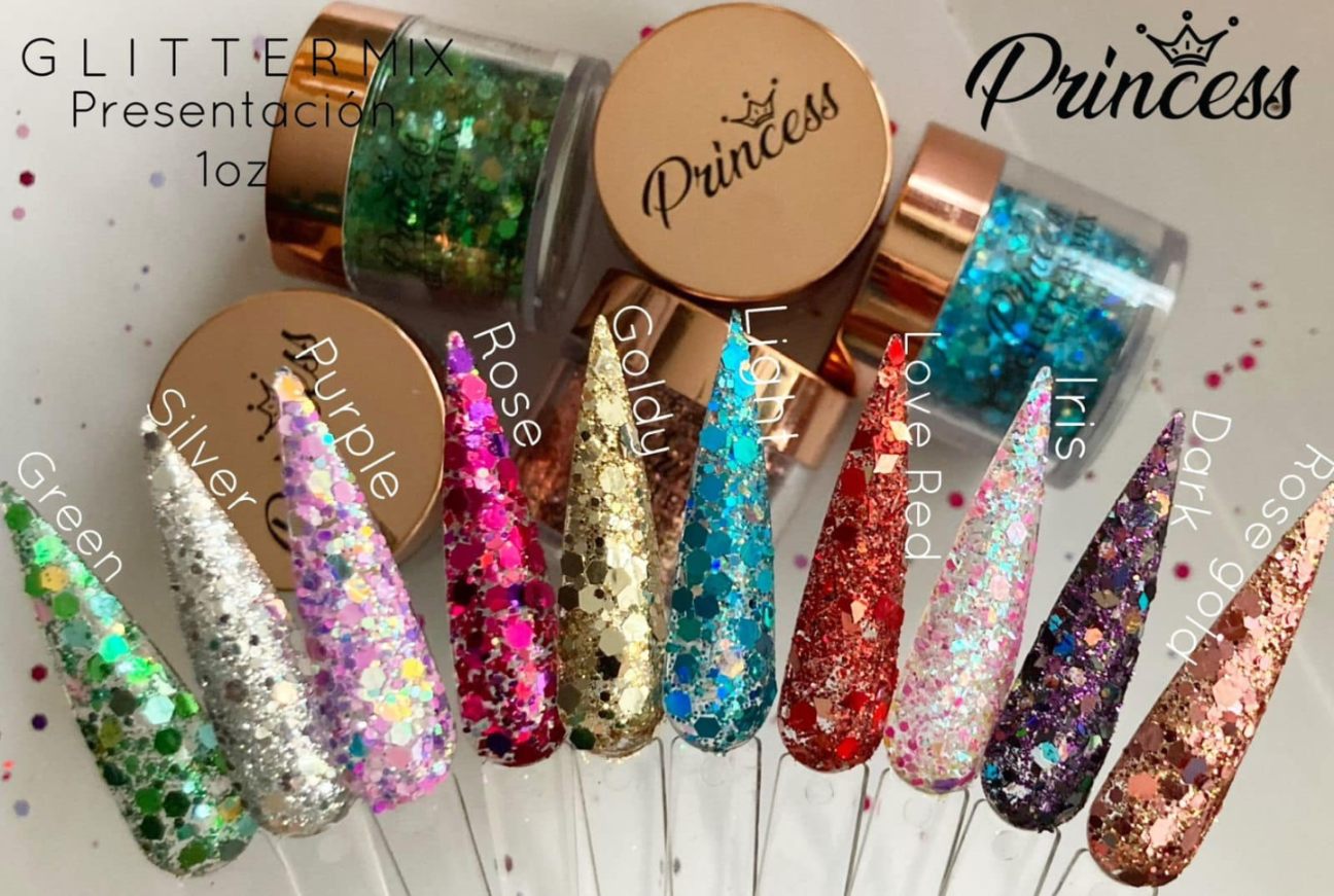 GLITTER MIX PRINCESS