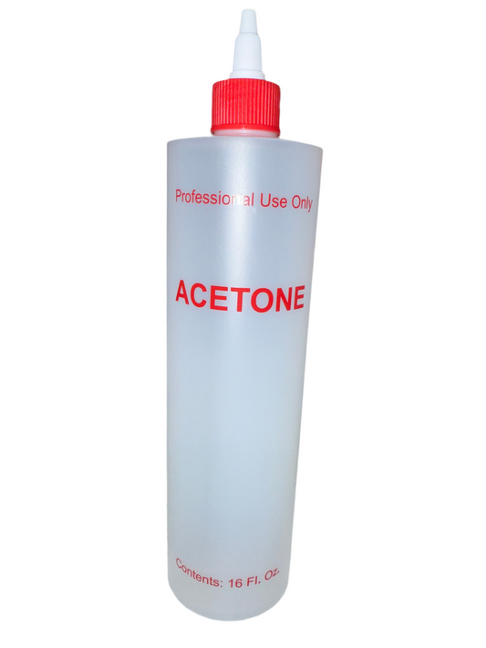 ACETONA PURA 16oz
