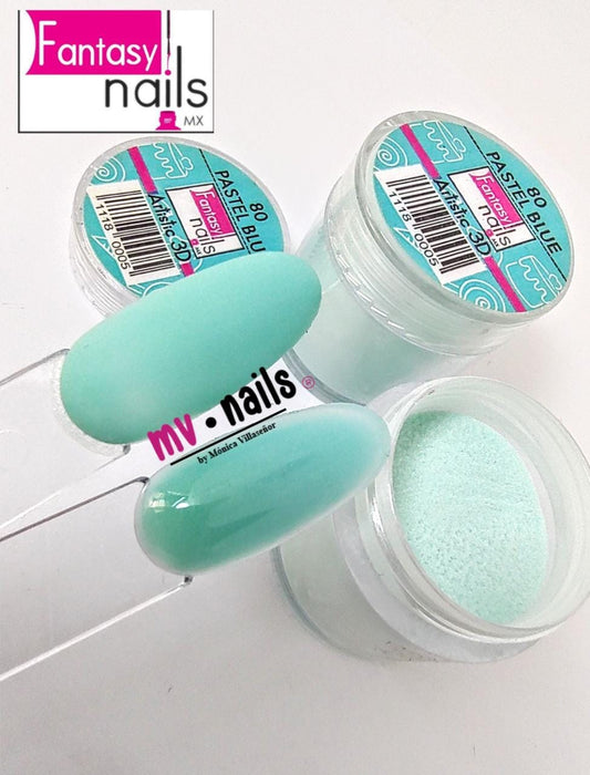 ACRICOLOR PASTEL BLUE #80 FANTASY NAILS