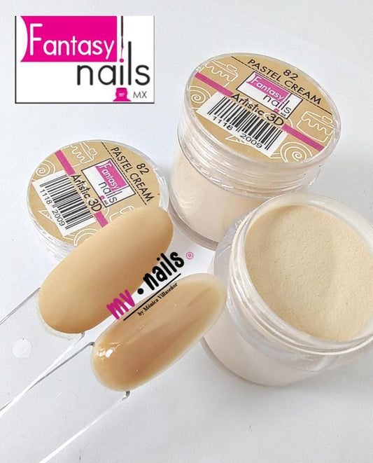 ACRICOLOR PASTEL CREAM #82 FANTASY NAILS