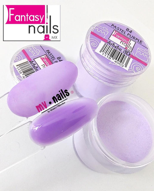 ACRICOLOR PASTEL PURPLE #84 FANTASY NAILS
