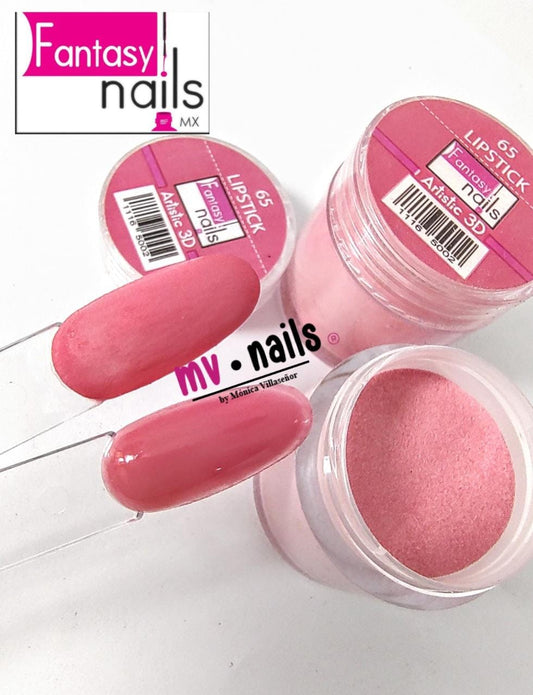 ACRICOLOR LIPSTICK #65 FANTASY NAILS