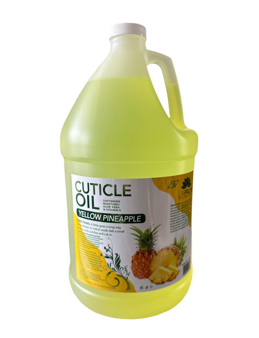 ACEITE PARA CUTÍCULA Y MASAJES YELLOW PINEAPPLE 1 galón