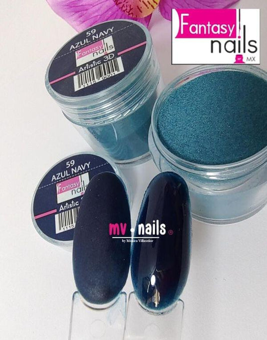ACRICOLOR AZUL NAVY #59 FANTASY NAILS